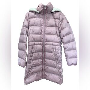 COACH LONGER LENGTH DOWN JACKET SIZE SMALL